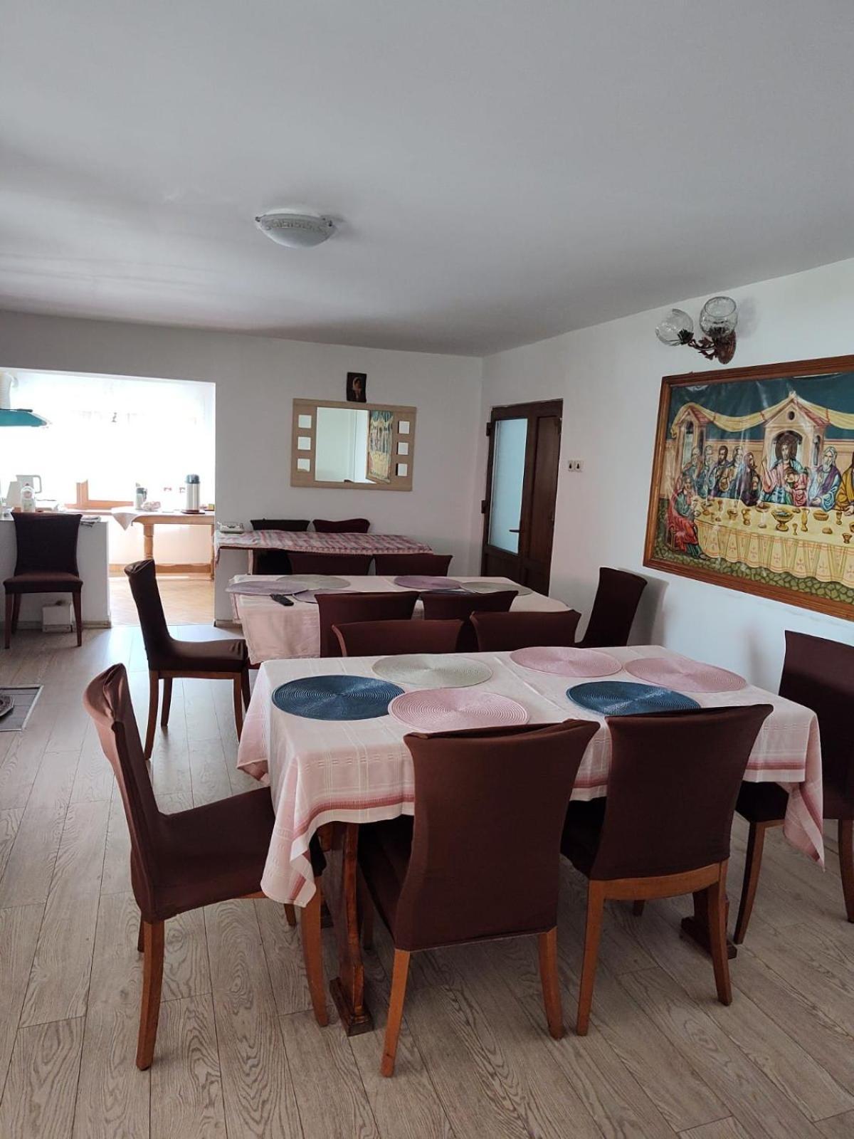 Pensiunea Piatra Mandrutului Scarisoara  Exterior foto