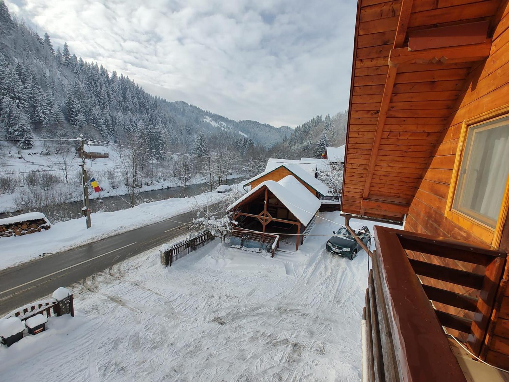 Pensiunea Piatra Mandrutului Scarisoara  Exterior foto