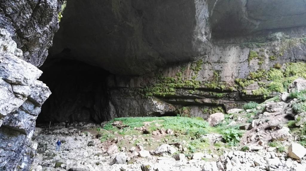 Pensiunea Piatra Mandrutului Scarisoara  Exterior foto